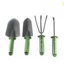 Conjunto de ferramentas de jardinagem cabo de plástico