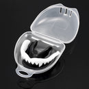 Dentes de boxe adulto de basquete com caixa