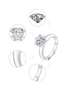 anel de diamante