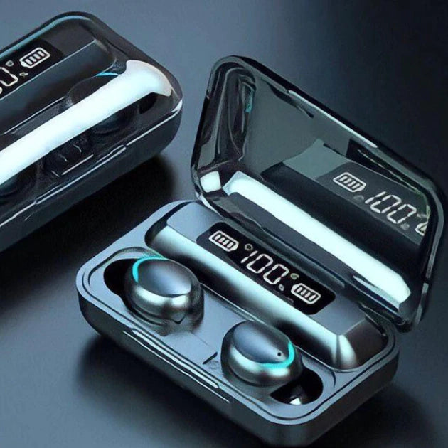 TWS F9-5 Fone de Ouvido Bluetooth