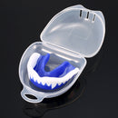 Dentes de boxe adulto de basquete com caixa