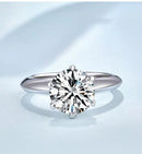 anel de diamante