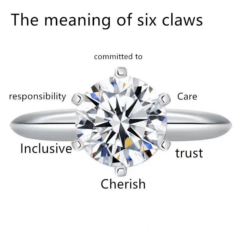 anel de diamante