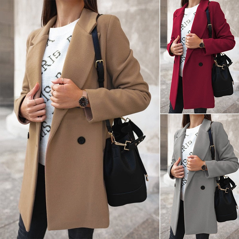 Casaco fino, roupas femininas