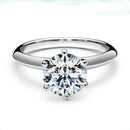 anel de diamante