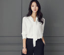 Camisa de chiffon