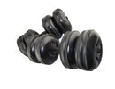 Haltere ajustável com enchimento de água de 20-25 KG portátil e conveniente