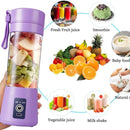 JuiceMate Pro - Mini Liquidificador Portátil Recarregável