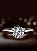 anel de diamante