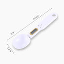 Colher de medição digital precisa portátil com display LCD