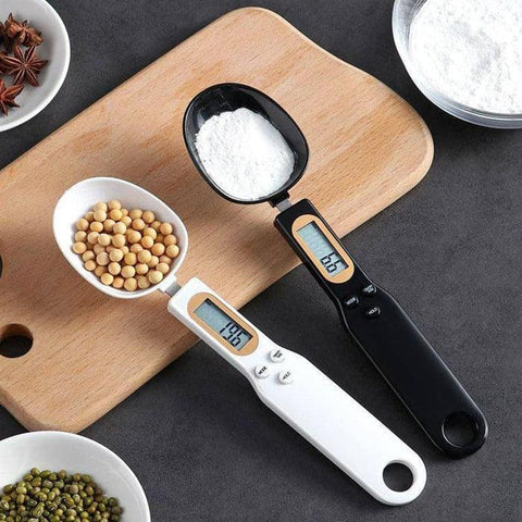 Colher de medição digital precisa portátil com display LCD