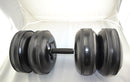 Haltere ajustável com enchimento de água de 20-25 KG portátil e conveniente