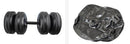 Haltere ajustável com enchimento de água de 20-25 KG portátil e conveniente