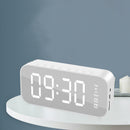 Relogio alarme Espelhado