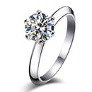 anel de diamante