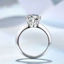 anel de diamante