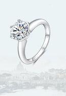 anel de diamante