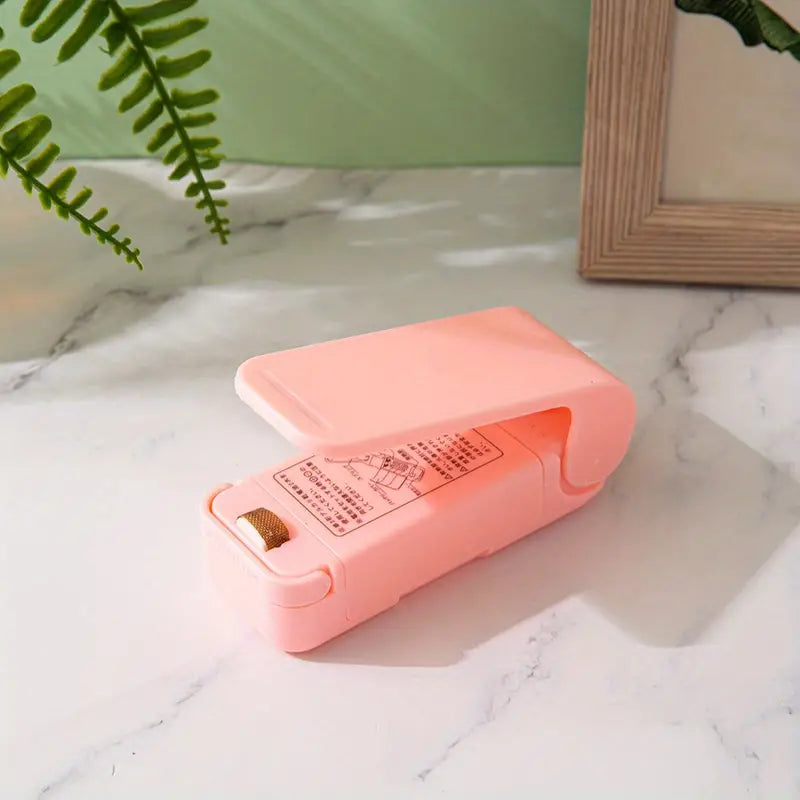 Mini Selador Portátil Selador de Sacos de Plástico