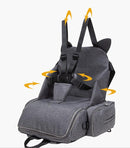 Saco de armazenamento dobrável para jantar bolsa de cadeira de jantar infantil