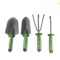 Conjunto de ferramentas de jardinagem cabo de plástico