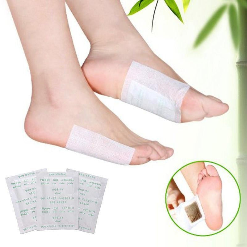 20 unidades/conjunto adesivo de desintoxicação para pés
