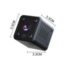 Câmera Wi-Fi quadrada pequena para casa x69