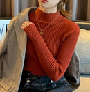 Camisa de Gola meia alta