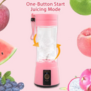 JuiceMate Pro - Mini Liquidificador Portátil Recarregável