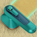 ferro elétrico de passar roupa portátil miniajustável a vapor