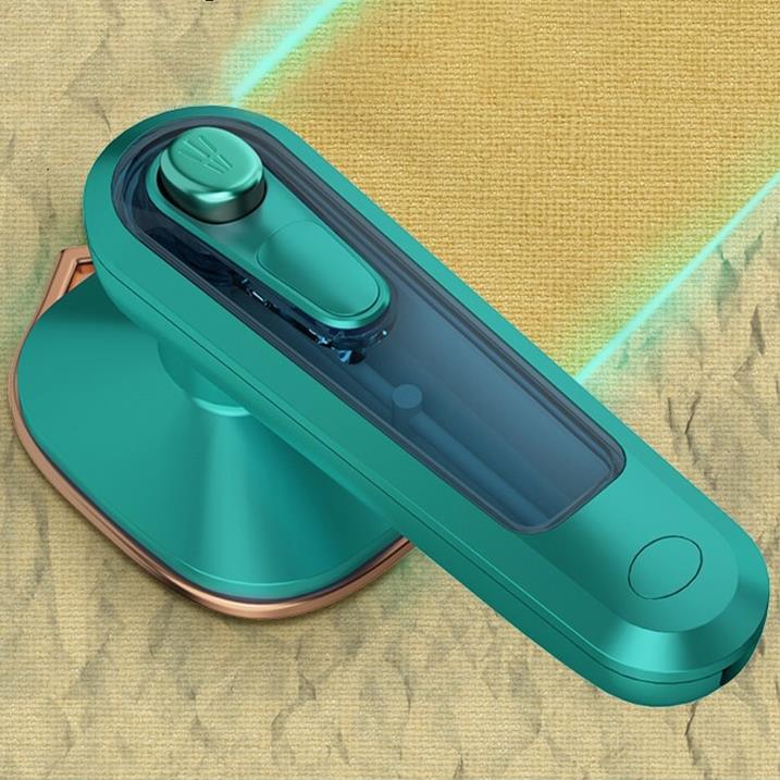 ferro elétrico de passar roupa portátil miniajustável a vapor