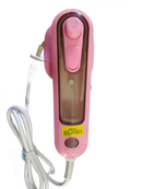 ferro elétrico de passar roupa portátil miniajustável a vapor