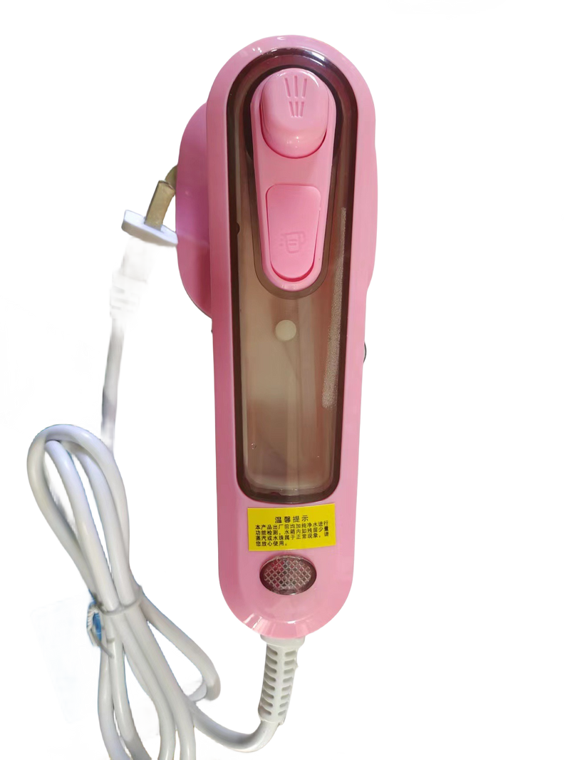ferro elétrico de passar roupa portátil miniajustável a vapor