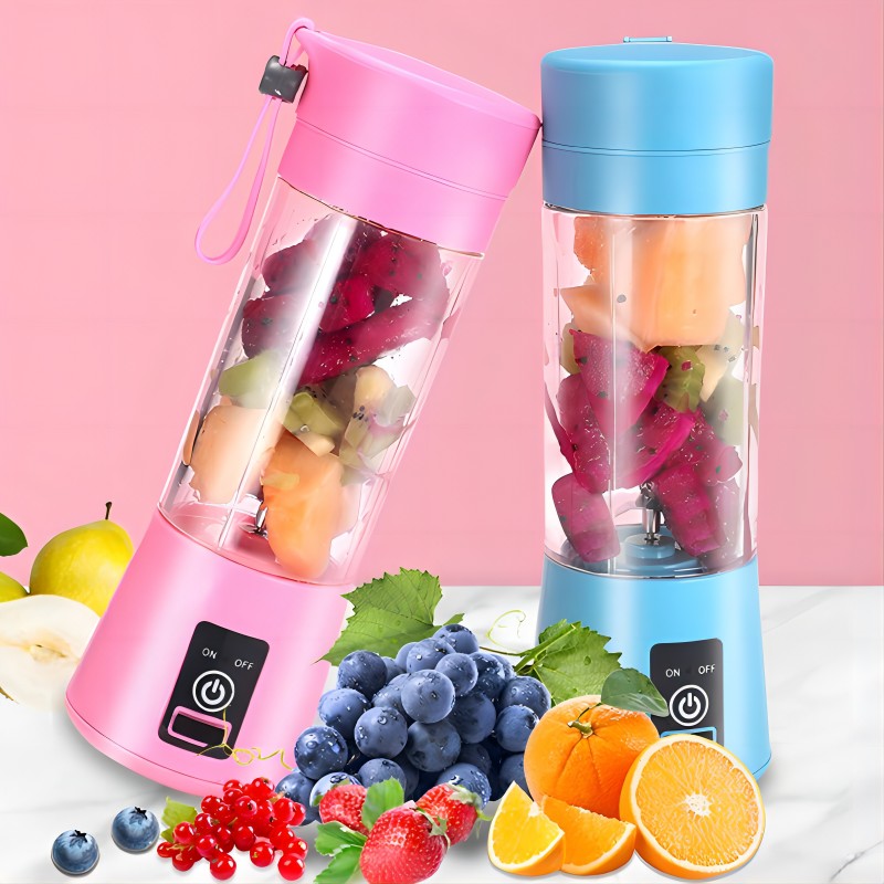 JuiceMate Pro - Mini Liquidificador Portátil Recarregável