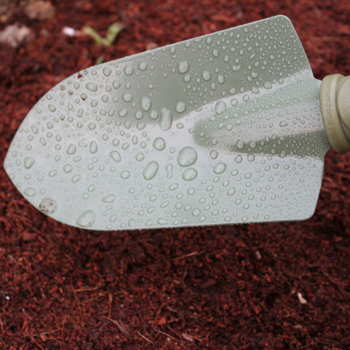 Conjunto de ferramentas de jardinagem cabo de plástico