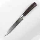 Faca de cozinha aço damasco inoxidavel