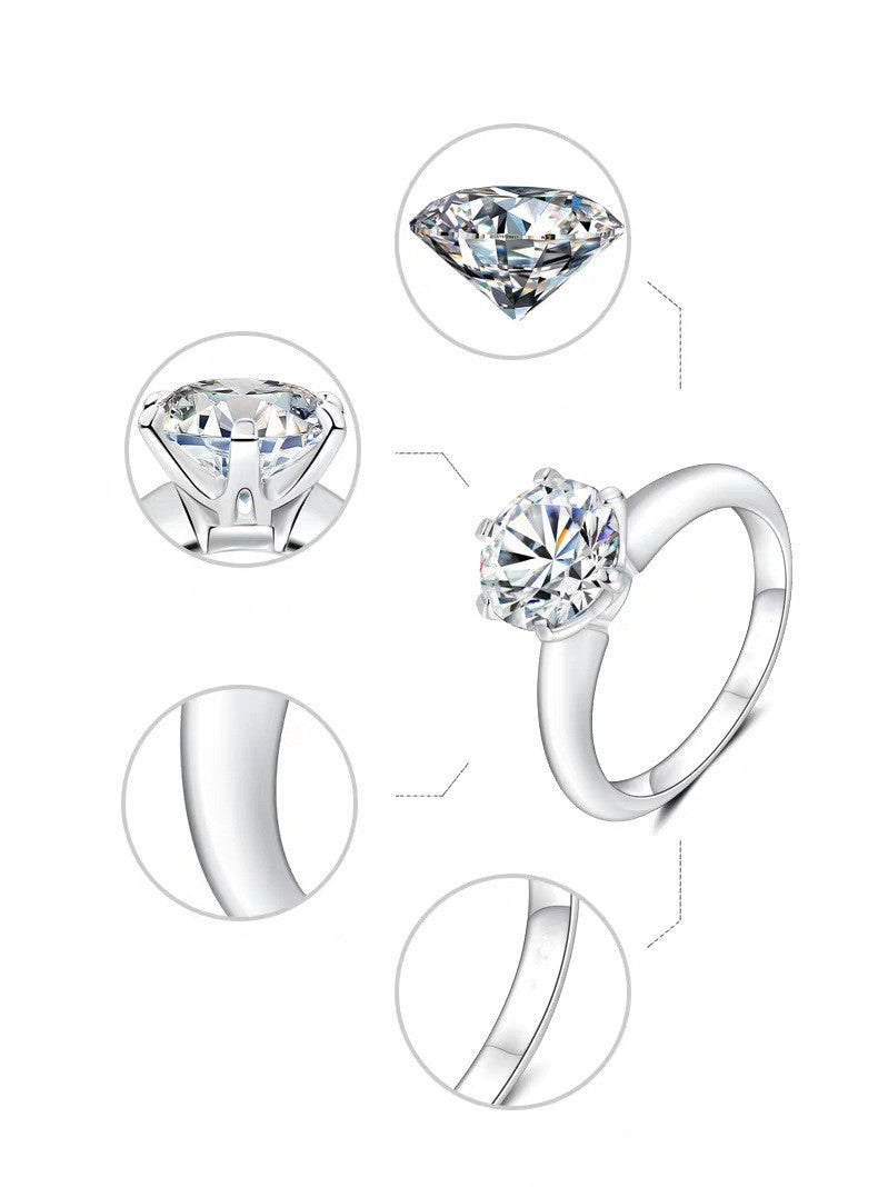 anel de diamante