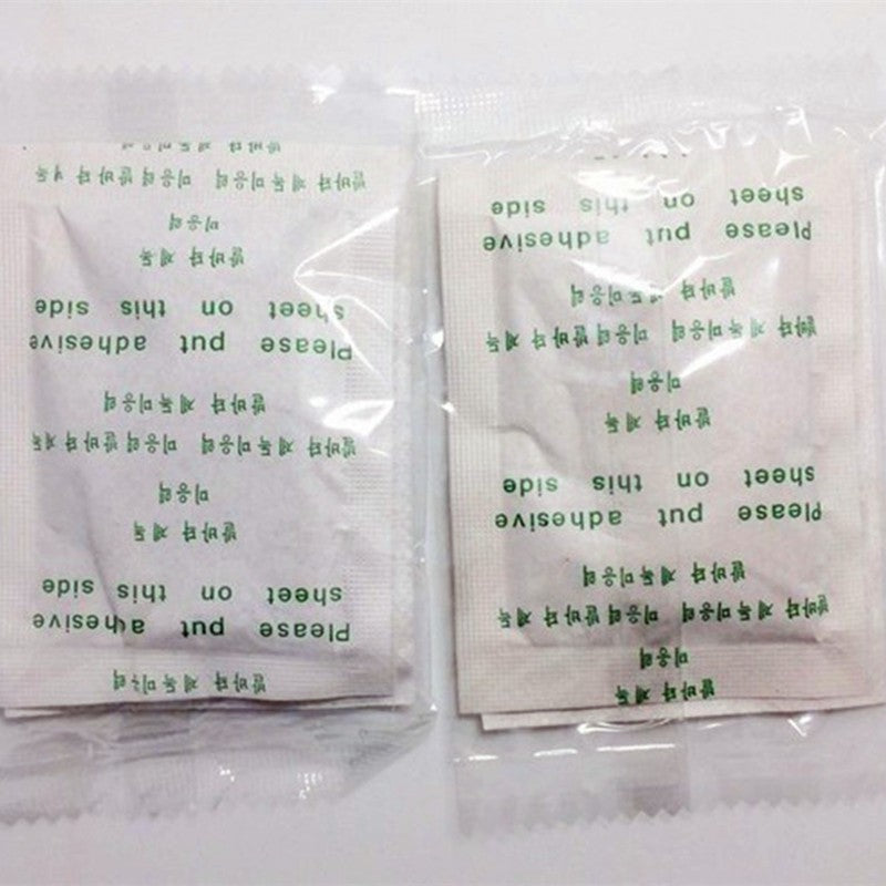 20 unidades/conjunto adesivo de desintoxicação para pés
