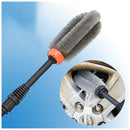 Escova de roda de pneu