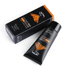 Máscara de cravo de lama vulcânica