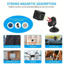 Câmera Wi-Fi quadrada pequena para casa x69