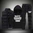 Conjunto de moletom masculino