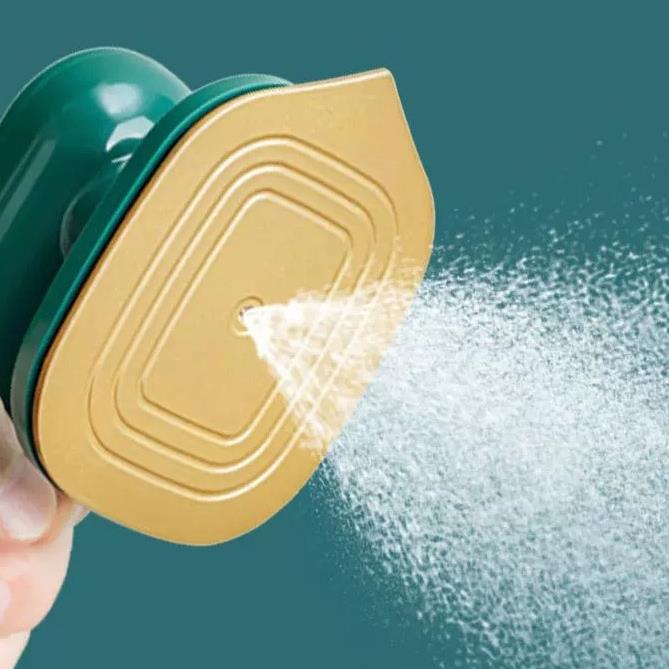 ferro elétrico de passar roupa portátil miniajustável a vapor