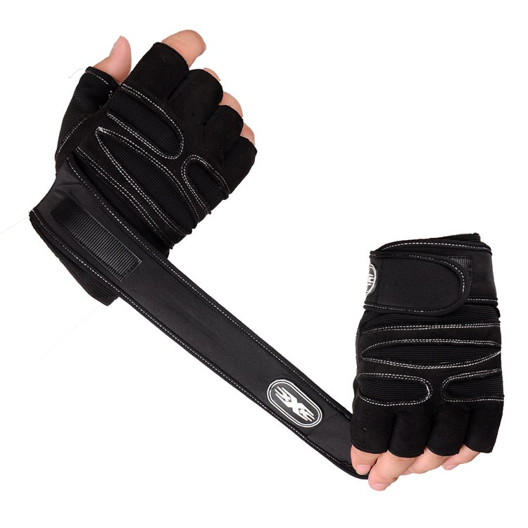 Luvas IRON PROTECTION ginástica,academia antiderrapantes