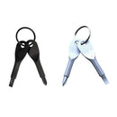 Chave de fenda Phillips portátil porta-chaves