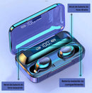 TWS F9-5 Fone de Ouvido Bluetooth