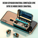 TWS F9-5 Fone de Ouvido Bluetooth
