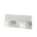 Gancho Multiuso adesivo organizador de vassouras