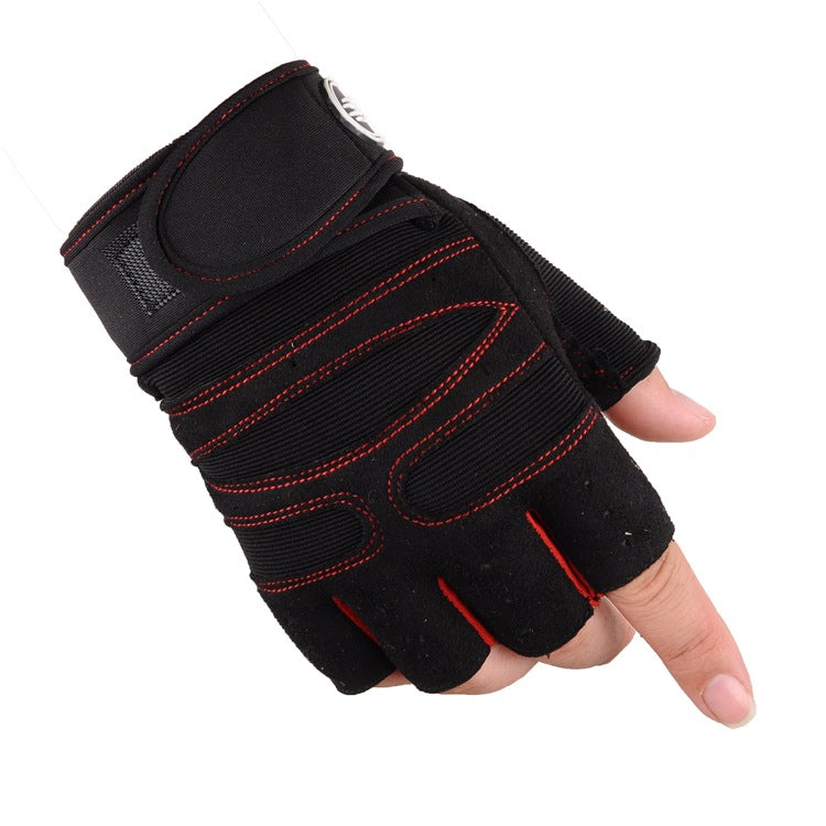 Luvas IRON PROTECTION ginástica,academia antiderrapantes