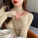 Camisa de Gola meia alta