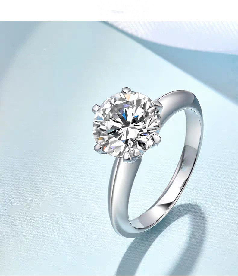 anel de diamante